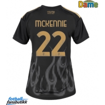 Juventus Weston McKennie #22 Tredjedrakt Dame 2026-27 Kortermet